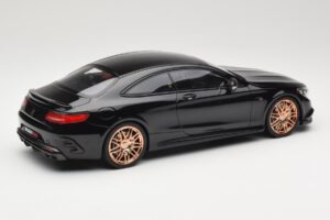 Mercedes S-Class W222 Brabus 850 Juodas GT Spirit 1:18 GT110 Derva - nuotrauka 2 iš 6