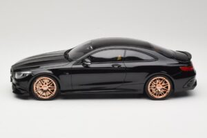 Mercedes S-Class W222 Brabus 850 Juodas GT Spirit 1:18 GT110 Derva - nuotrauka 3 iš 6