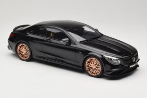 Mercedes S-Class W222 Brabus 850 Juodas GT Spirit 1:18 GT110 Derva - nuotrauka 4 iš 6