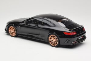 Mercedes S-Class W222 Brabus 850 Juodas GT Spirit 1:18 GT110 Derva - nuotrauka 5 iš 6