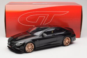 Mercedes S-Class W222 Brabus 850 Juodas GT Spirit 1:18 GT110 Derva - nuotrauka 6 iš 6