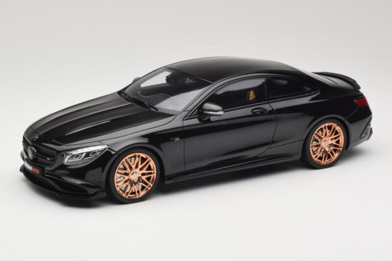 Mercedes S-Class W222 Brabus 850 Juodas GT Spirit 1:18 GT110 Derva