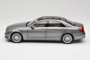 Mercedes S-Class W222 Grey Metallic Norev 1:18 183481 Metalas - nuotrauka 4 iš 8