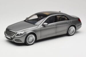 Mercedes S-Class W222 Grey Metallic Norev 1:18 183481 Metalas