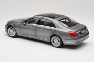 Mercedes S-Class W222 Grey Metallic Norev 1:18 183481 Metalas - nuotrauka 7 iš 8