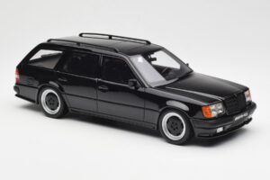 Mercedes 300 TE AMG S124 Juodas Otto 1:18 OT147 Derva - nuotrauka 4 iš 6