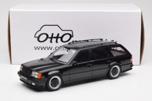 Mercedes 300 TE AMG S124 Juodas Otto 1:18 OT147 Derva - nuotrauka 6 iš 6