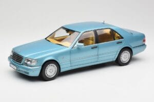Mercedes S500 W140 Turkio Metallic Norev 1:18 183561 Metalas