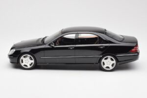 Mercedes AMG S55 W220 Juodas Otto 1:18 OT832 Derva - nuotrauka 3 iš 6