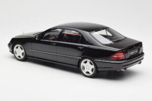 Mercedes AMG S55 W220 Juodas Otto 1:18 OT832 Derva - nuotrauka 5 iš 6