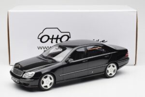 Mercedes AMG S55 W220 Juodas Otto 1:18 OT832 Derva - nuotrauka 6 iš 6