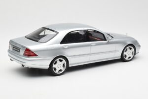 Mercedes AMG S55 W220 Sidabrinis Otto 1:18 OT292 Derva - nuotrauka 2 iš 6