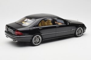 Mercedes AMG S65 W220 Juodas Otto 1:18 OT846 Derva - nuotrauka 2 iš 6