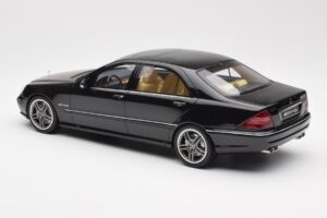 Mercedes AMG S65 W220 Juodas Otto 1:18 OT846 Derva - nuotrauka 5 iš 6