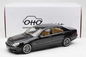 Mercedes AMG S65 W220 Juodas Otto 1:18 OT846 Derva - nuotrauka 6 iš 6