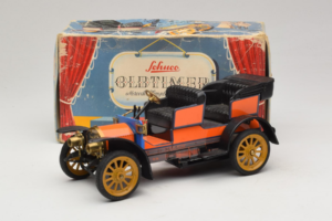 Mercedes Simplex Schuco 1:18 1239 Metalas - nuotrauka 6 iš 6