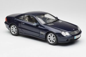 Mercedes SL 500 R230 Mėlynas Maisto 1:18 B66962126 Metalas - nuotrauka 6 iš 8