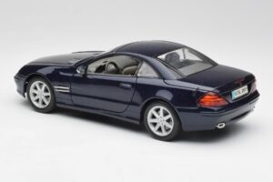 Mercedes SL 500 R230 Mėlynas Maisto 1:18 B66962126 Metalas - nuotrauka 7 iš 8