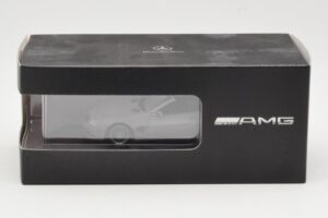 Mercedes SL 55 AMG R230 Sidabras Minichamps 1:43 B66962347 Metalas - nuotrauka 4 iš 4