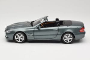 Mercedes SL R230 Amiant Green Minichamps 1:18 B66962389 Metalas - nuotrauka 4 iš 8