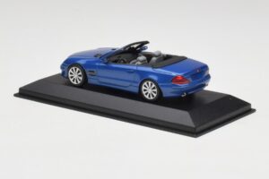 Mercedes SL R230 Tanzanite Mėlynas Minichamps 1:43 B66962250 Metalas - nuotrauka 3 iš 4