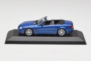 Mercedes SL R230 Tanzanite Mėlynas Minichamps 1:43 B66962250 Metalas