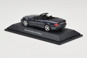 Mercedes SL R230 Tenorit Grey Metallic Minichamps 1:43 B66962392 Metalas - nuotrauka 3 iš 4