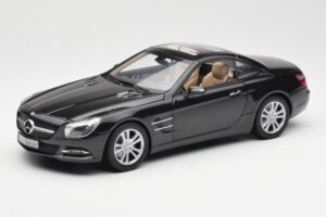 Mercedes SL R231 Magnetite Juodas Metalinis Norev 1:18 B66960107 Metalas - nuotrauka 3 iš 9