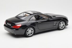Mercedes SL R231 Magnetite Juodas Metalinis Norev 1:18 B66960107 Metalas - nuotrauka 4 iš 9