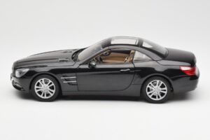 Mercedes SL R231 Magnetite Juodas Metalinis Norev 1:18 B66960107 Metalas - nuotrauka 5 iš 9
