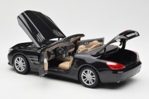Mercedes SL R231 Magnetite Juodas Metalinis Norev 1:18 B66960107 Metalas - nuotrauka 6 iš 9