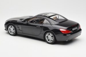 Mercedes SL R231 Magnetite Juodas Metalinis Norev 1:18 B66960107 Metalas - nuotrauka 8 iš 9