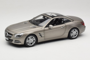 Mercedes SL500 R231 Dark Grey Matt Norev 1:18 183590 Metalas - nuotrauka 3 iš 9