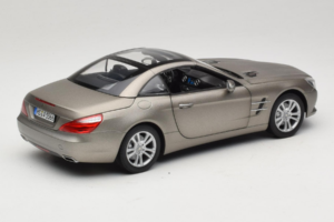 Mercedes SL500 R231 Dark Grey Matt Norev 1:18 183590 Metalas - nuotrauka 4 iš 9