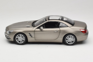 Mercedes SL500 R231 Dark Grey Matt Norev 1:18 183590 Metalas - nuotrauka 5 iš 9