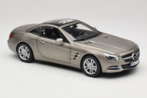 Mercedes SL500 R231 Dark Grey Matt Norev 1:18 183590 Metalas - nuotrauka 7 iš 9