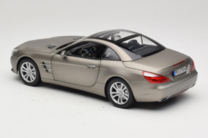 Mercedes SL500 R231 Dark Grey Matt Norev 1:18 183590 Metalas - nuotrauka 8 iš 9