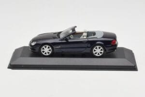Mercedes SL500 R129 Dark Blue Metallic Minichamps 1:43 SL001 Metalas