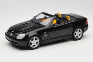 Mercedes SLK R170 230 AMG Juodas Minichamps 1:18 B66960004 Metalas