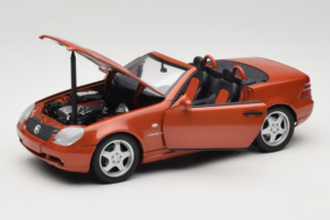 Mercedes SLK R170 230 AMG Orange Metallic Minichamps 1:18 B66005227 Metalas - nuotrauka 2 iš 9