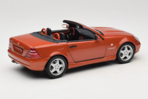 Mercedes SLK R170 230 AMG Orange Metallic Minichamps 1:18 B66005227 Metalas - nuotrauka 3 iš 9