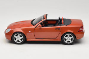 Mercedes SLK R170 230 AMG Orange Metallic Minichamps 1:18 B66005227 Metalas - nuotrauka 4 iš 9
