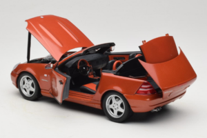 Mercedes SLK R170 230 AMG Orange Metallic Minichamps 1:18 B66005227 Metalas - nuotrauka 5 iš 9