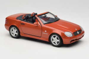 Mercedes SLK R170 230 AMG Orange Metallic Minichamps 1:18 B66005227 Metalas - nuotrauka 7 iš 9