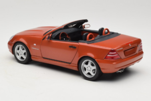 Mercedes SLK R170 230 AMG Orange Metallic Minichamps 1:18 B66005227 Metalas - nuotrauka 8 iš 9