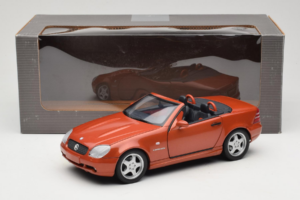 Mercedes SLK R170 230 AMG Orange Metallic Minichamps 1:18 B66005227 Metalas - nuotrauka 9 iš 9