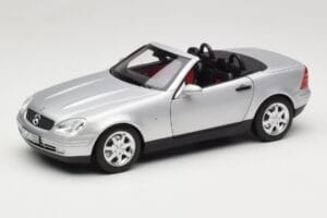 Mercedes SLK R170 Brilliant Silver Norev 1:18 183020 Metalas