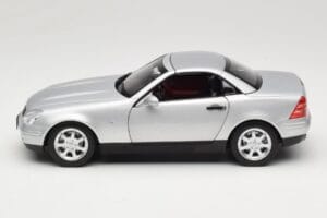 Mercedes SLK R170 Brilliant Silver Norev 1:18 183020 Metalas - nuotrauka 5 iš 9