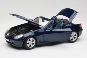 Mercedes SLK R171 Mėlynas Maisto 1:18 B66962190 Metalas - nuotrauka 2 iš 8