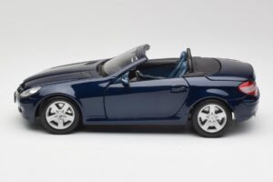 Mercedes SLK R171 Mėlynas Maisto 1:18 B66962190 Metalas - nuotrauka 4 iš 8